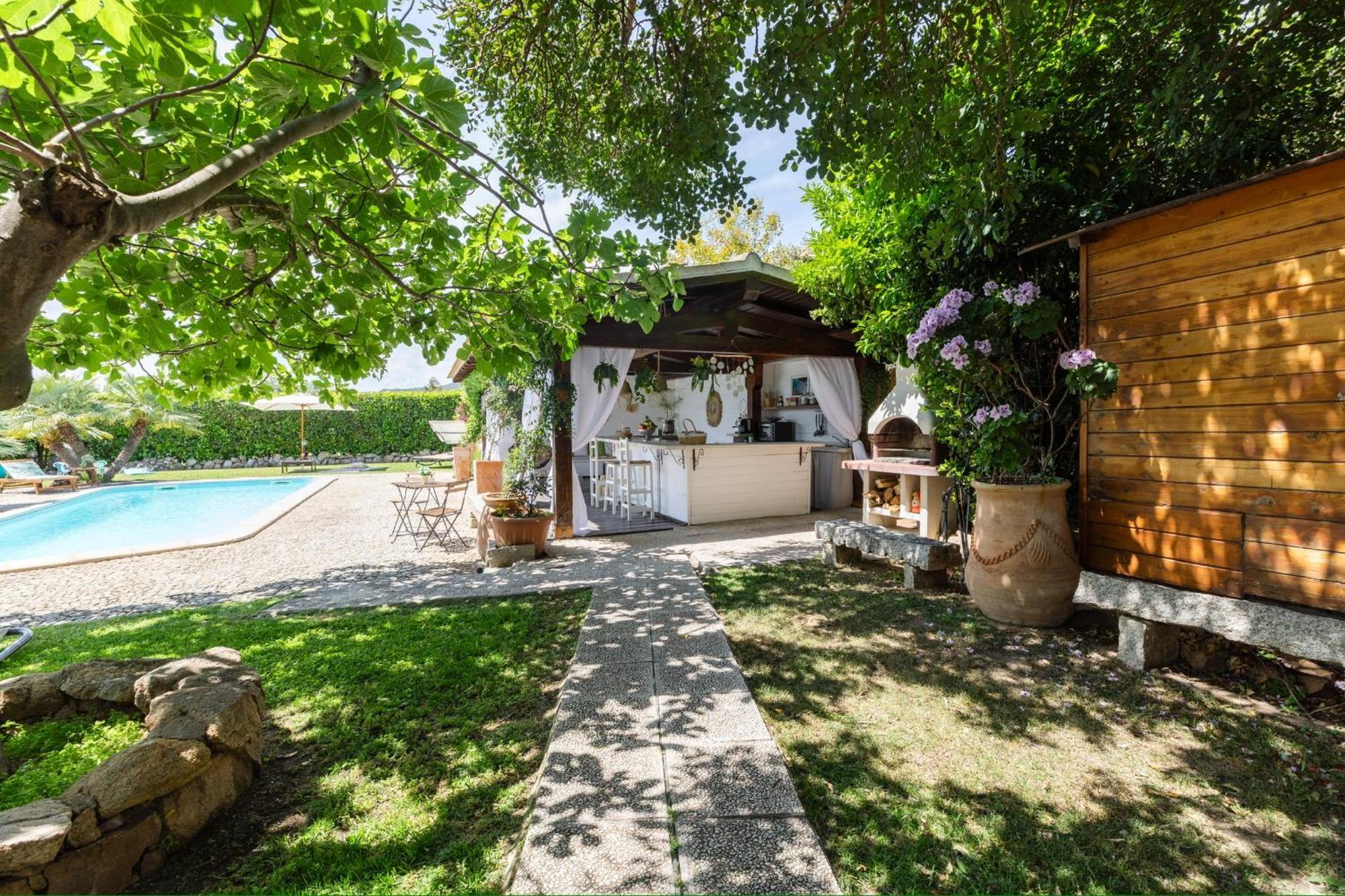 Villa Niloan Olbia Eksteriør bilde