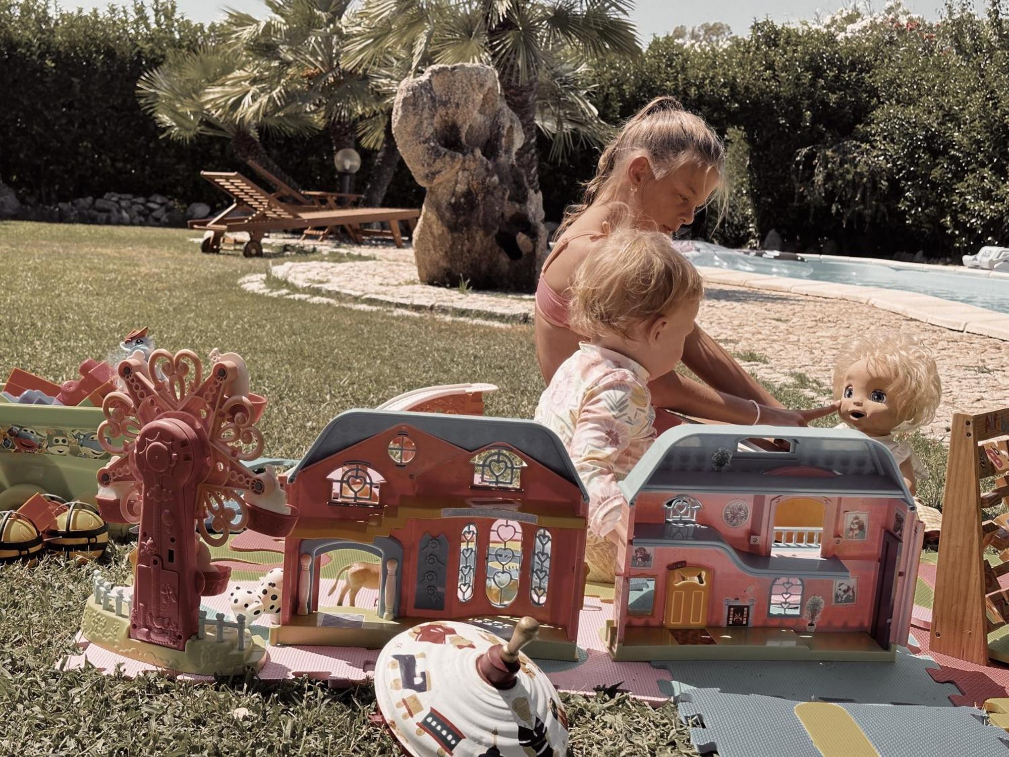 Villa Niloan Olbia Eksteriør bilde